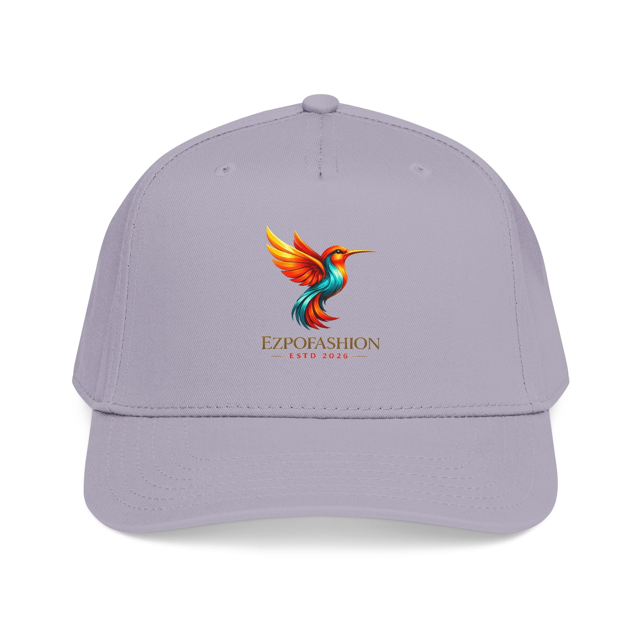 EZPO Logo Baseball Cap — Retro Graphic Mid-Profile Snapback Hat