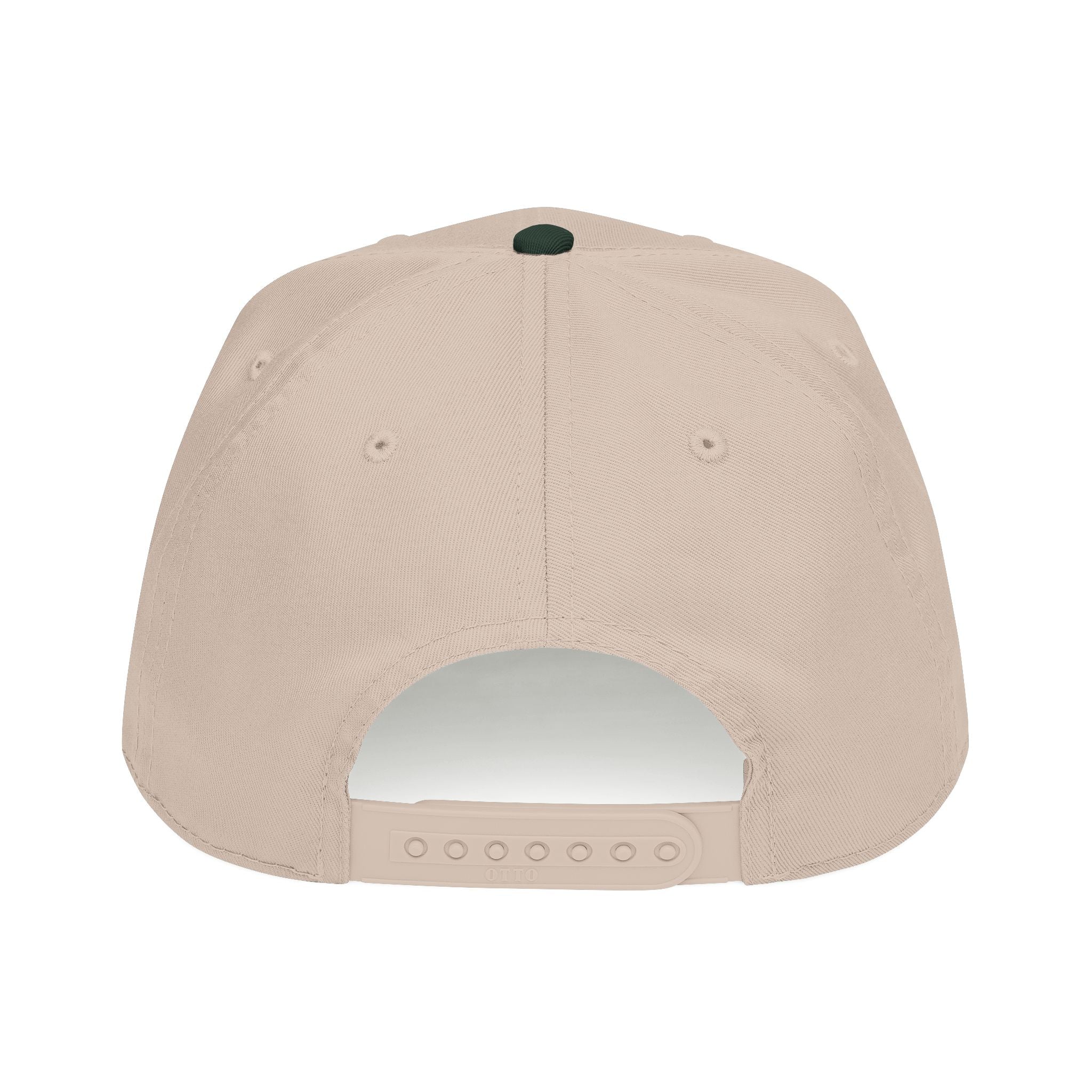 EZPO Logo Baseball Cap — Retro Graphic Mid-Profile Snapback Hat