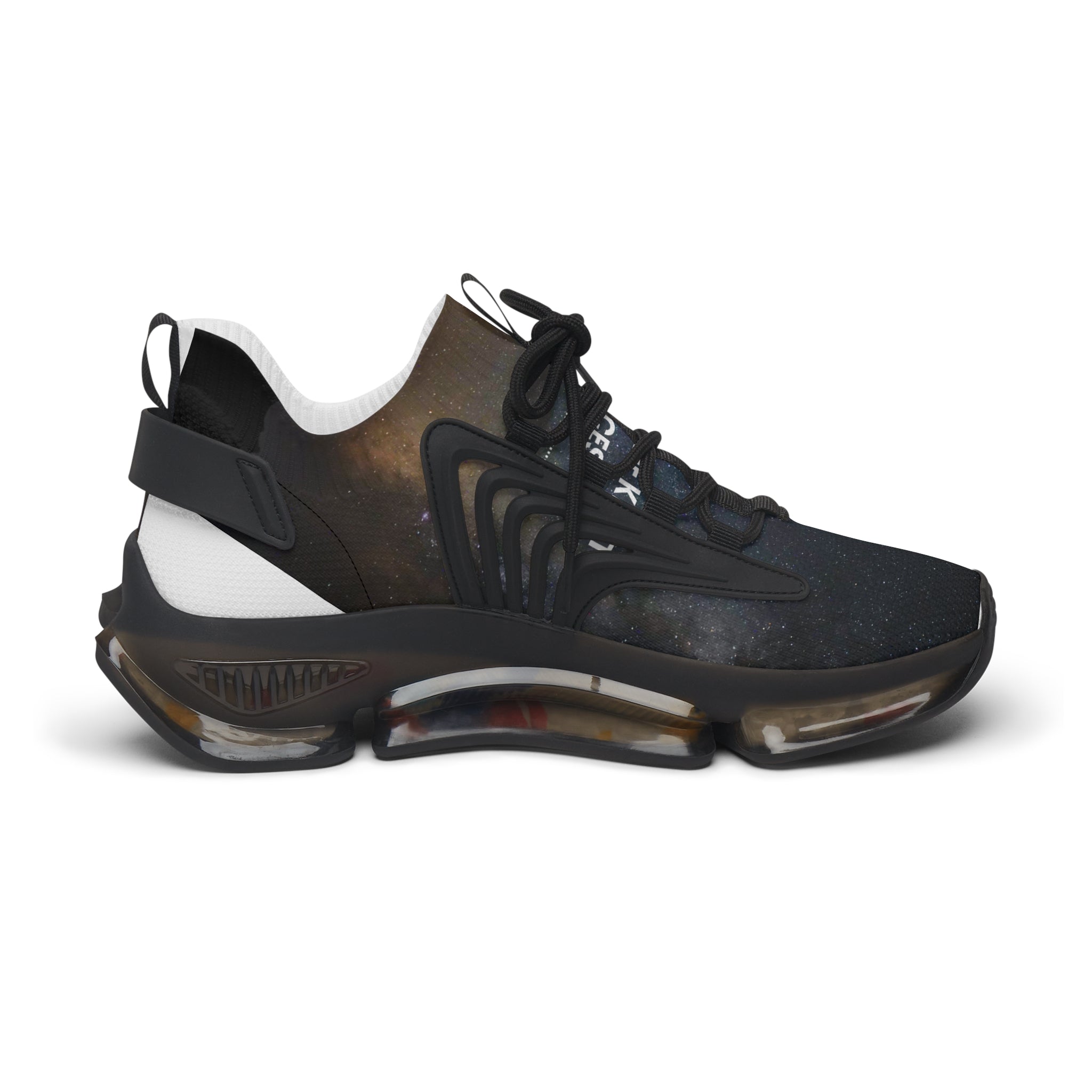 Women's Two-Tone Mesh Sneakers — Lightweight Breathable Athletic Shoes