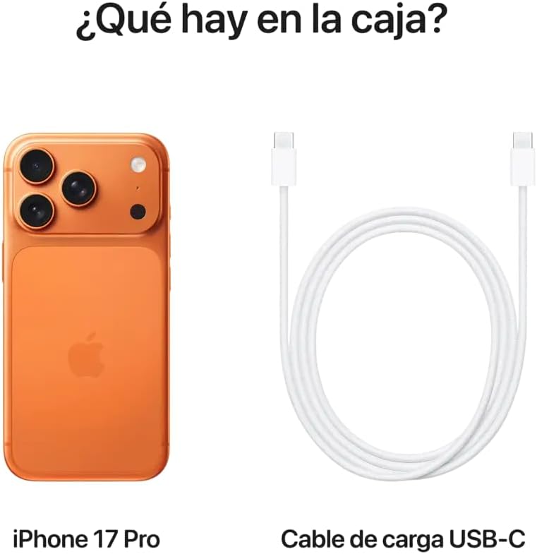 iPhone 17 Pro Max Cosmic Orange