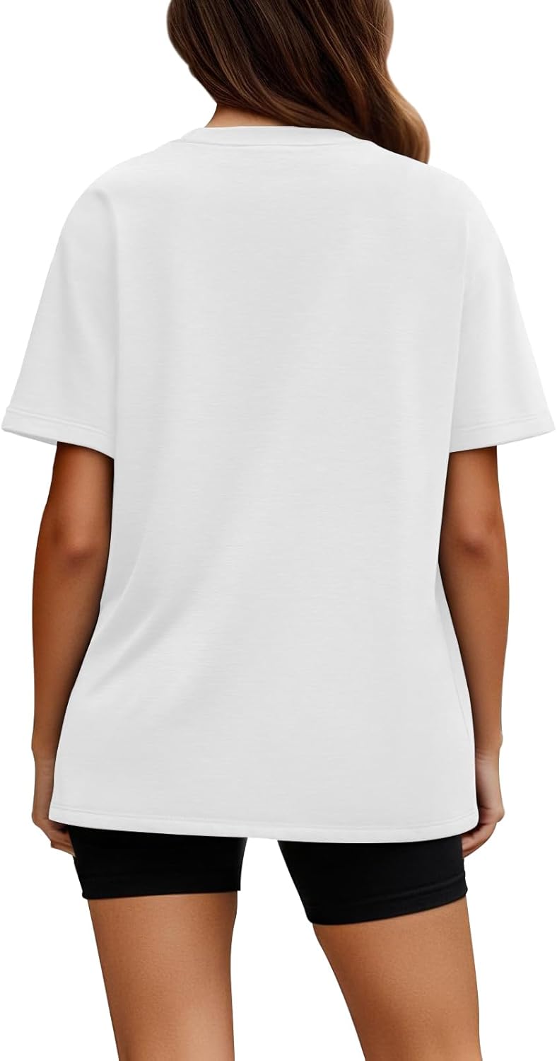 Chic Summer V-Neck Tees