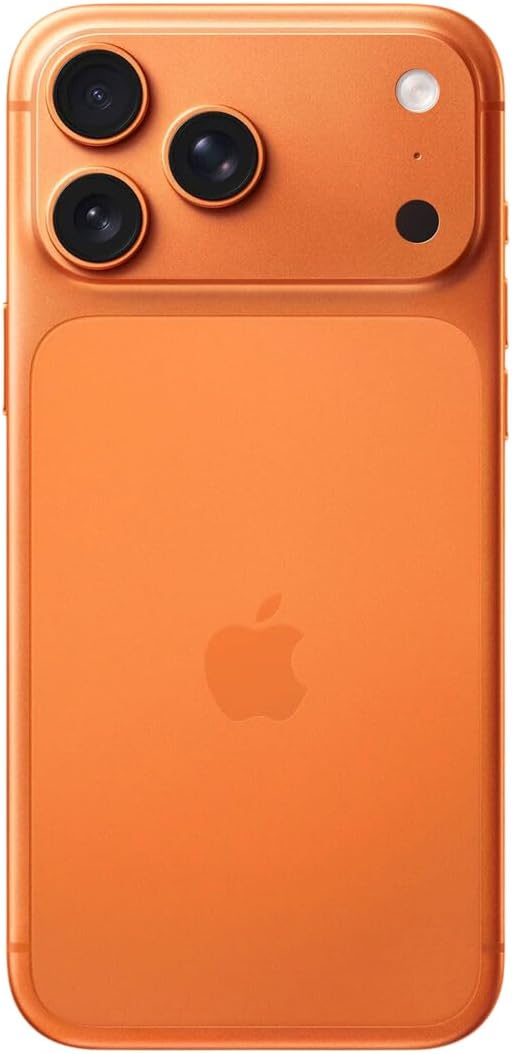 iPhone 17 Pro Max Cosmic Orange