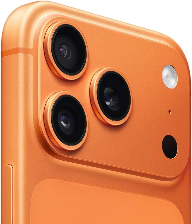 iPhone 17 Pro Max Cosmic Orange