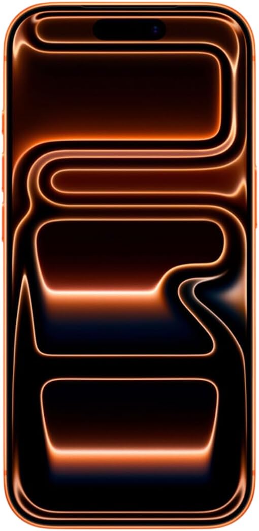 iPhone 17 Pro Max Cosmic Orange