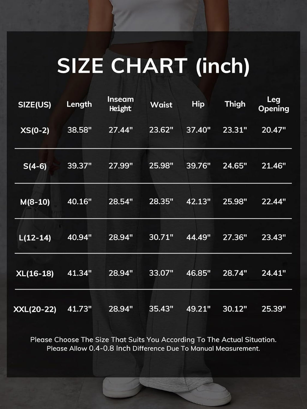 Comfortable Wide-Leg Joggers