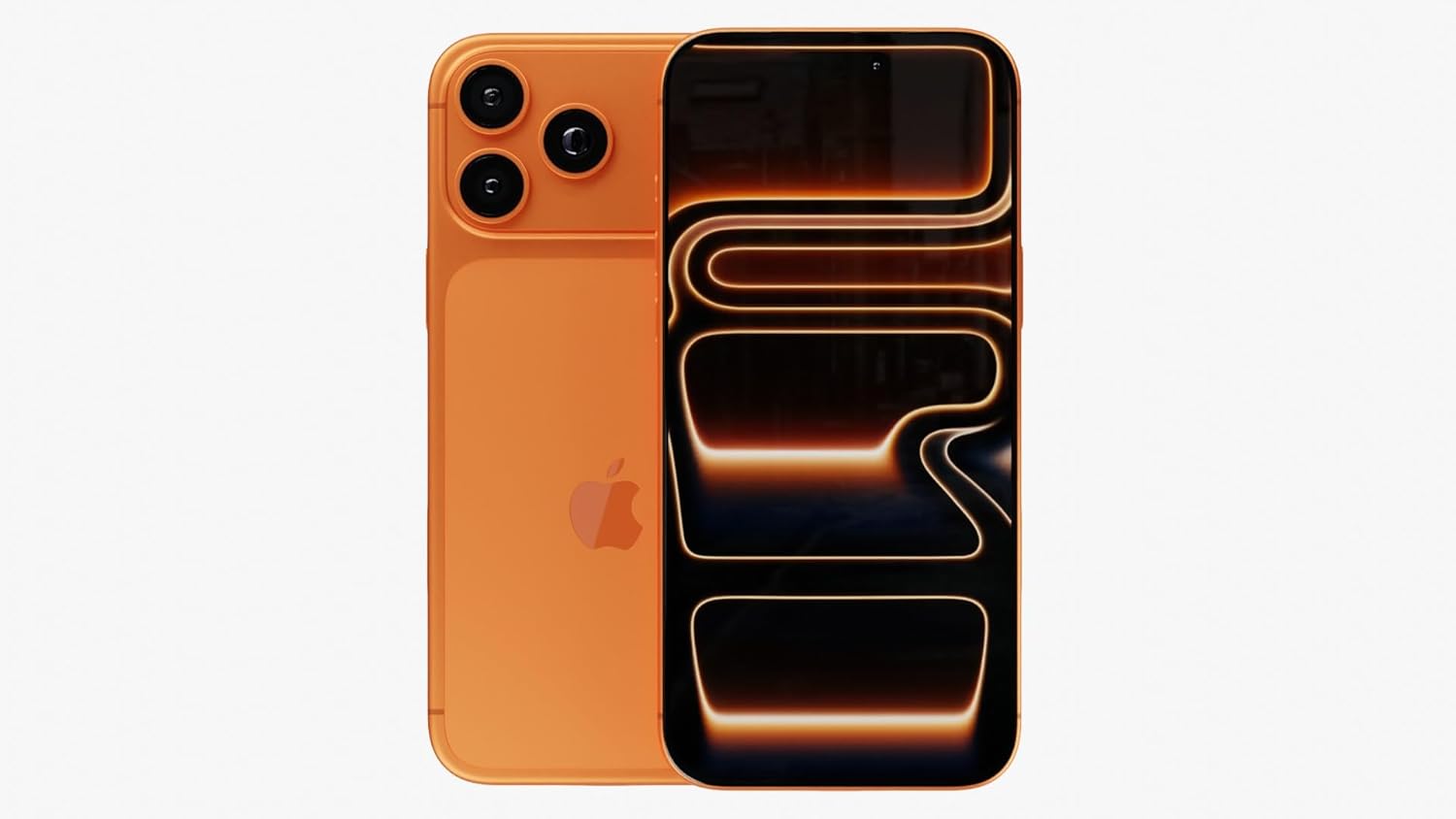 iPhone 17 Pro Max Cosmic Orange