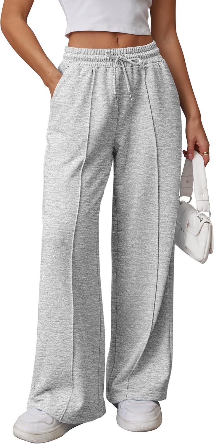 Comfortable Wide-Leg Joggers