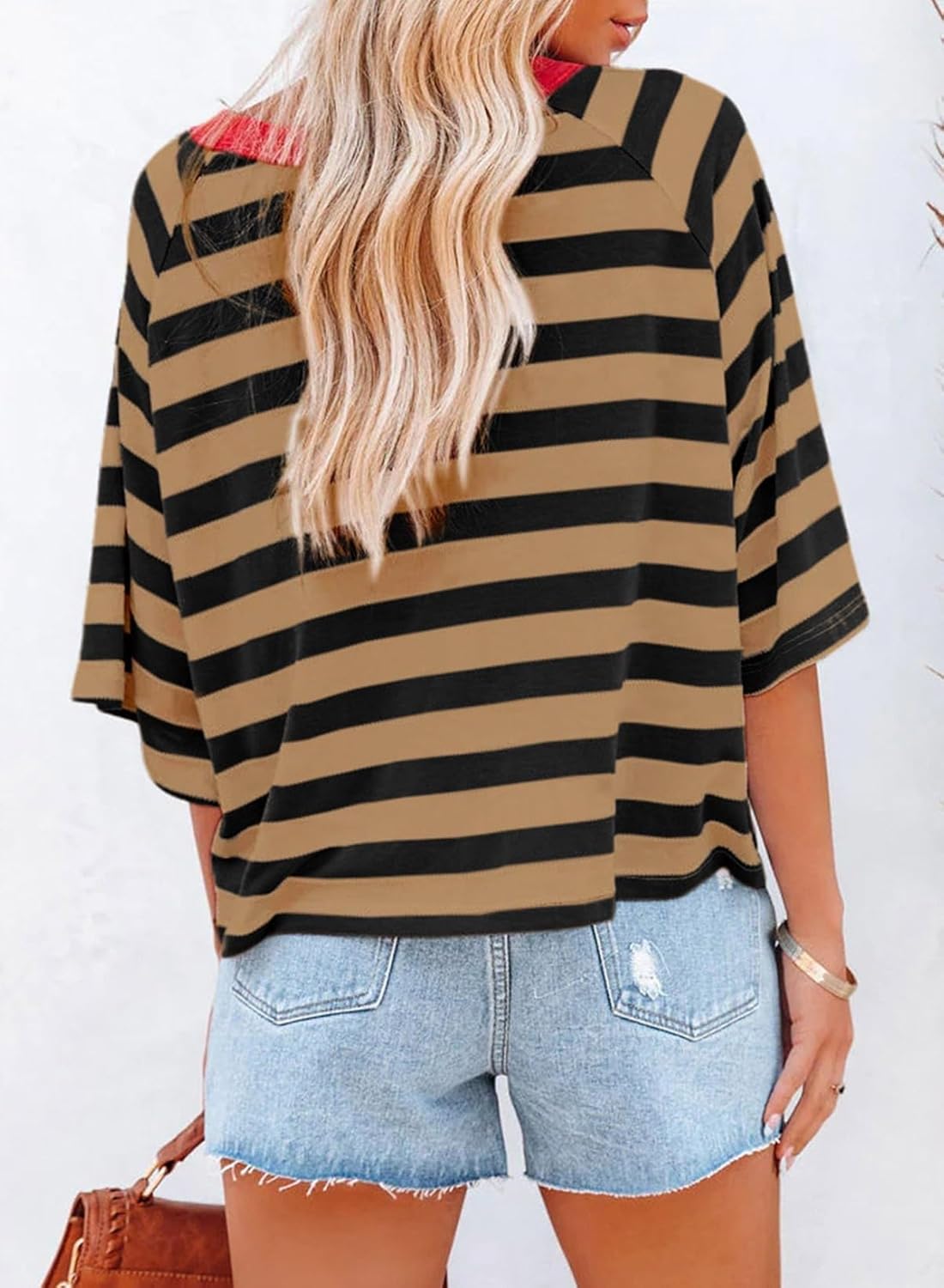 Chic Color Block Women's Tee