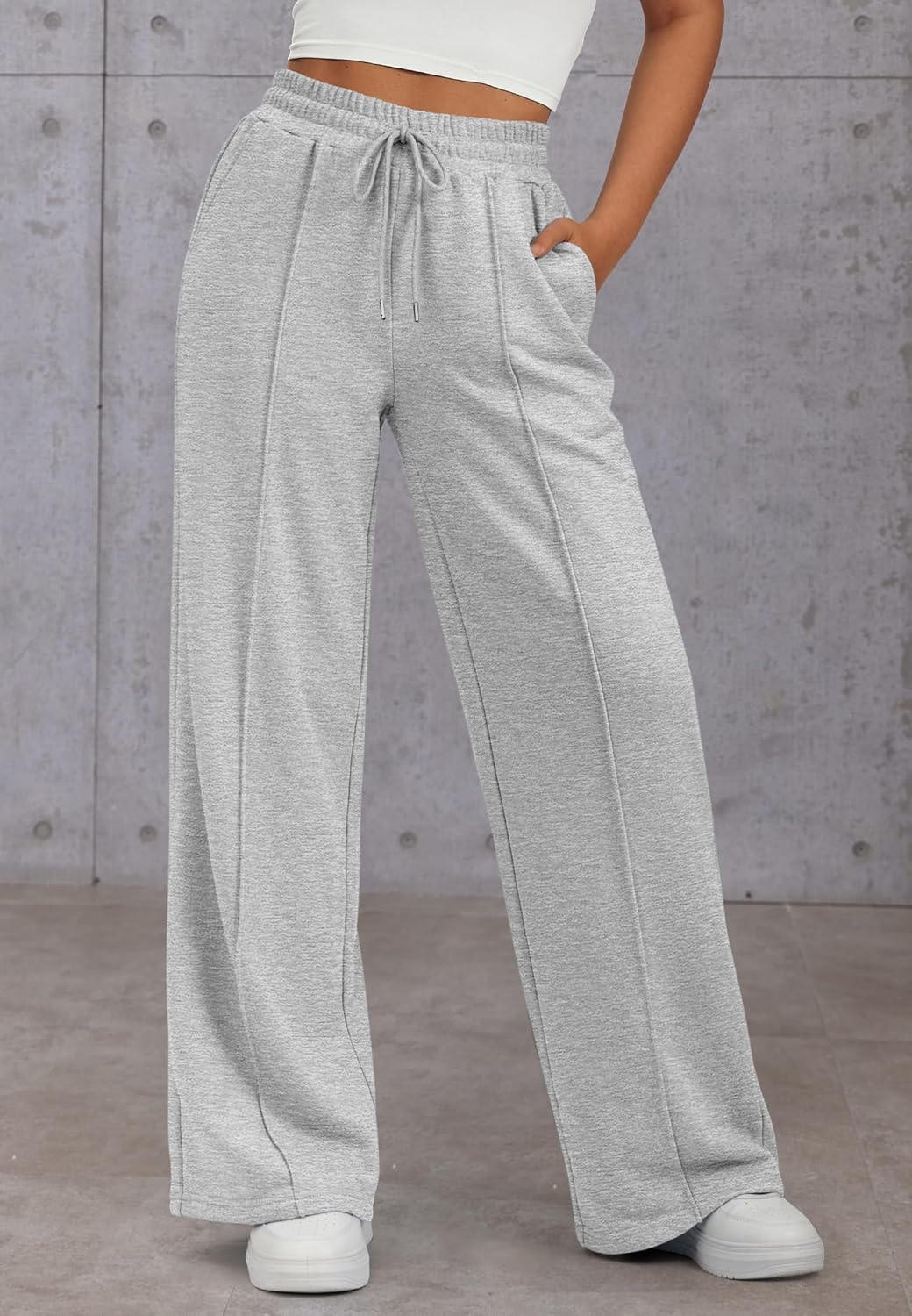 Comfortable Wide-Leg Joggers