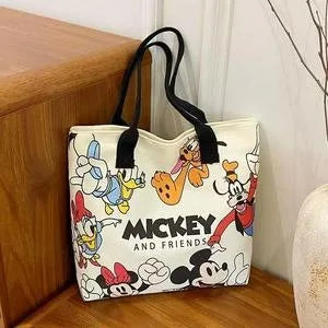 Charming Mickey & Minnie Tote Bag