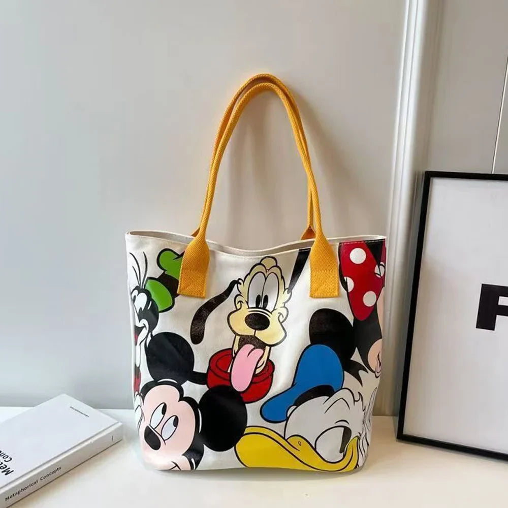 Charming Mickey & Minnie Tote Bag