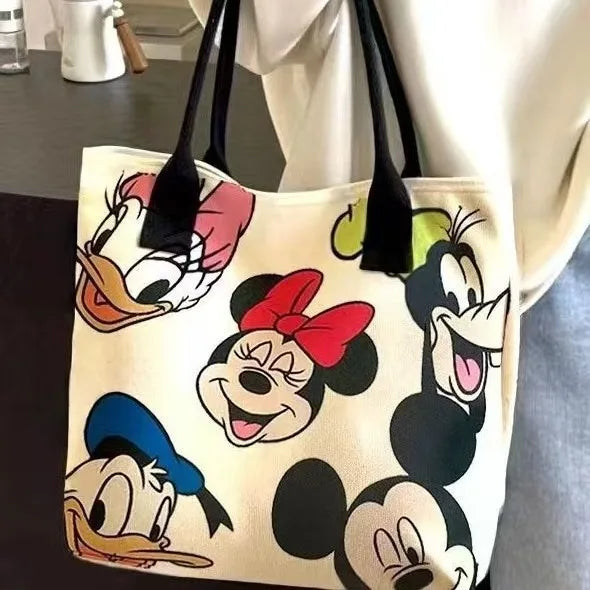 Charming Mickey & Minnie Tote Bag